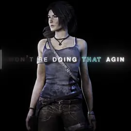 Her and Leon in one game… #videogameedit #edit #tombraider #laracroft #laracroftedit #deadbydaylight #deadbydaylightedit #dbd #dbdedit #dbdlaracroft #dbdtok scp: dbdscenepacks on ig