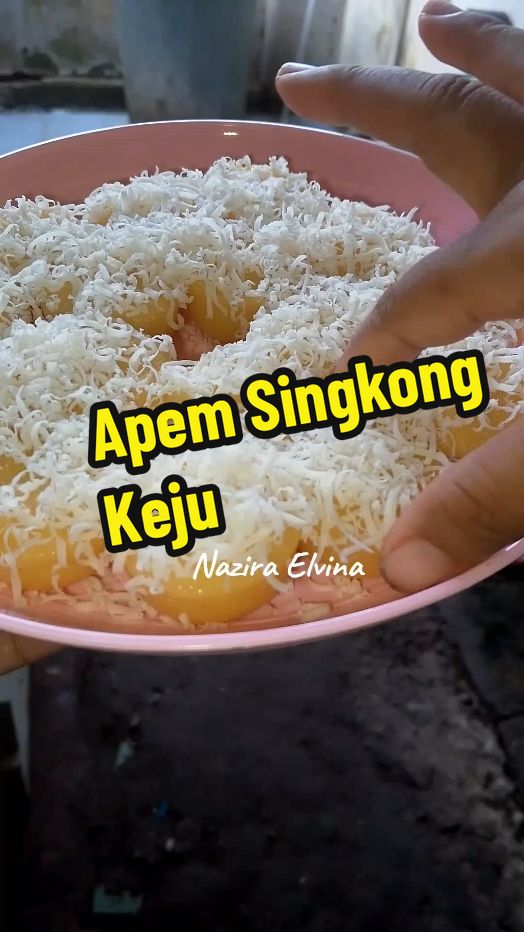 Apem singkong keju  #Resepapemsingkongkeju 
