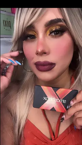 🧡Tutorial de Maquillaje con #smashbox 🧡 @Smashbox Cosmetics  ALWAYS ON MOOD BOARD EYE SHADOW PALETTE $39.00 🧡SOMBRAS INTENSAMENTE PIGMENTADAS TEXTURA LISA Y DIFUMINADA Una paleta de sombras de ojos de larga duración, alta pigmentación y alto rendimiento. Repleto de mates aterciopelados acolchados, metálicos finamente molidos y brillantes reflejos intensos, este todo en uno vegano y libre de crueldad animal de ocho tonos.  🧡FIERY VIBES @smashboxcosmetics  Me encanta y me la puedo llevar para donde quiera ya que es pequeña y súper pigmentada. #réel #reelsinstagram #tutorial #makeuptutorial #makeupvideos #lovemakeup #tutorialmakeup #makeupalert🚨 #explore #trendingreels #trendalert #fy #explore