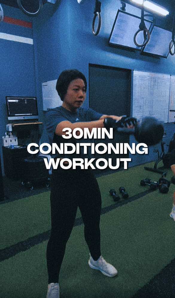 Ending the week strong, starting the weekend stronger! 30-min conditioning session locked in 🔥 #gym #sggym #fyp #foryou #pourtoi #functionaltraining #sgfitness #singapore 