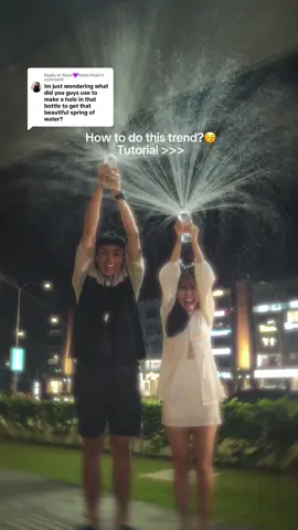 Replying to @Noor💜Nomi Khan watch till the end to see the result✨ #challengewithfriends #waterchallenge 