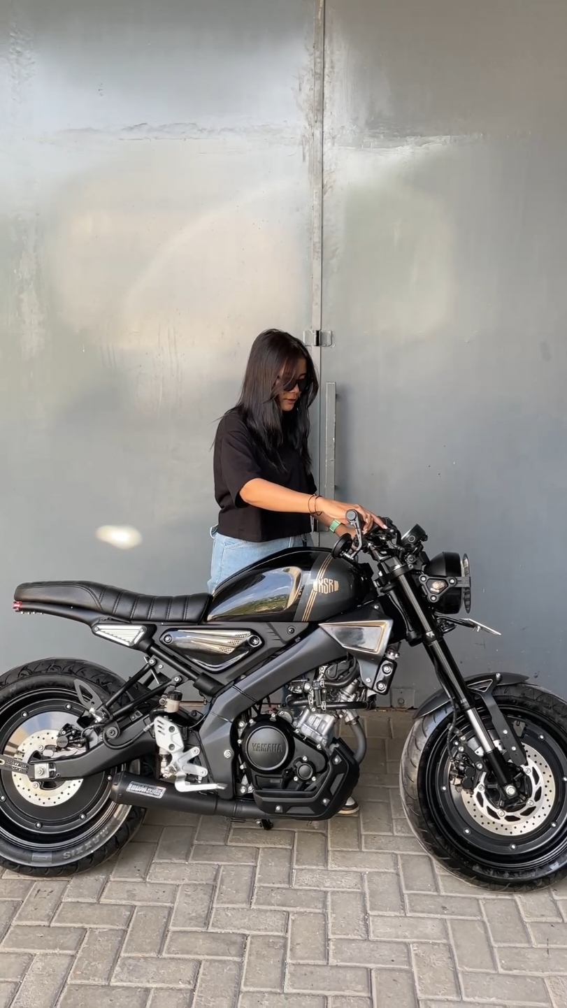 Checksound Underbelly muffler XSR 155 #xsr #xsr155indonesia #fyp #fypシ゚viral #soundviral #viralvideo #xsr155custom #motorkeren #starboy #xsrcaferacer 