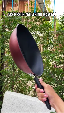 Grabe 138 lng tong malaking kawali na 'to. #nonstickpan #32cmnonstickpan #diamondnonstickcoating 