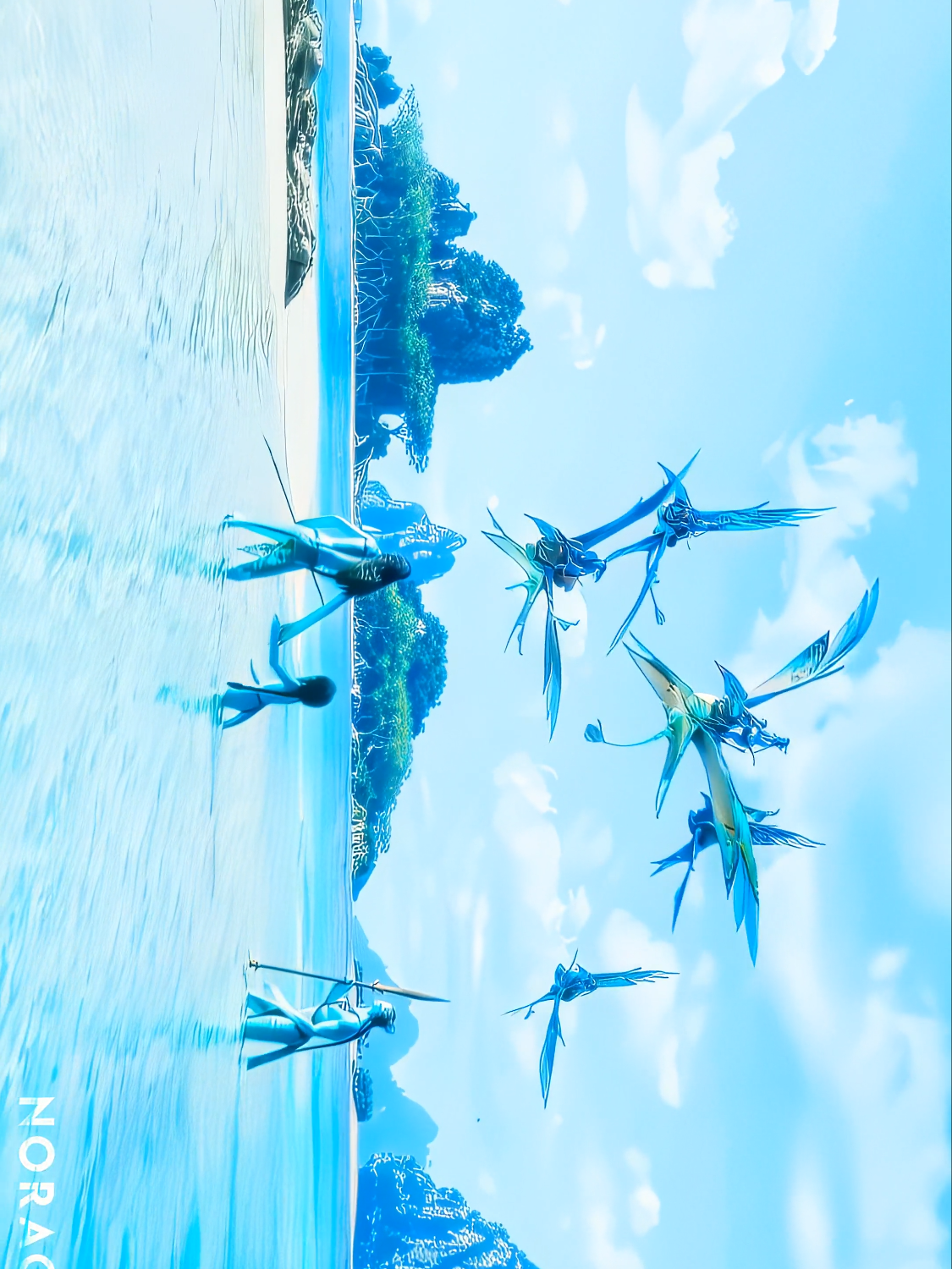 The beauty of Avatar || cc and quality link in bio #avatar #avatarthewayofwater #avataredit #jakesully #aesthetic #edit #fyp #viral