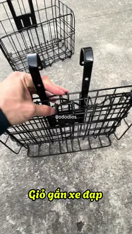 Giỏ Xe Đạp Thể Thao Gấp Lại Được Gắn Xe Đạp Sports Gắn Xe Đạp Sports Gắn Xe Đạp Sports Đạp Xe Đạp giỏ gắn xe đạp #gioganxedap #gioxedap #gioganxedapthethao #phukienxedap