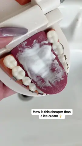 It’s so cool for my tongue and my bad teeth  #uk #goodthing #summersale #lifehacks #tiktokmademebuyit #shopping #asmr #gift #fyp #teeth 