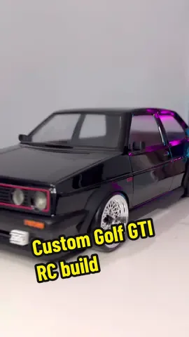 Custom Golf GTI build for Ahmed from Qatar! #rccars #golfgti #vw