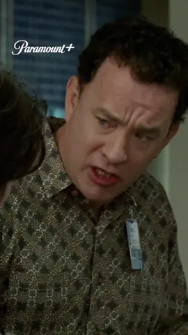 Wait. Eat WHAT? 💩 #TheTerminal #ParamountPlusUK #StanleyTucci #TomHanks #Fyp