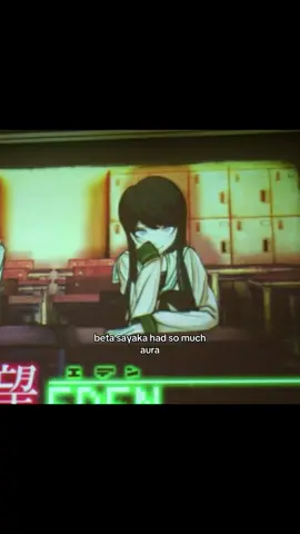 #celestenation #danganronpa #triggerhappyhavoc #sayakamaizono #distrust #reupload 