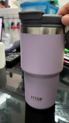 TYESO ของแท้ แก้วเก็บความเย็นแบบใหม่มีที่จับ หูหิ้ว แก้วกาแฟ แก้วสแตนเลส304 600ml-1200ml ##คนไทยรู้ทัน##tyeso##รีวิวของดีบอกต่อ##ขายของออนไลน์##ขึ้นฟีดเถอะ##ของดีบอกต่อ##อย่าปิดการมองเห็น