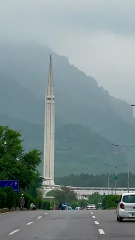 Faisal Masjid Islamabad📍🇵🇰 #faisalmasjid #islamabad #pakistan #foryou 