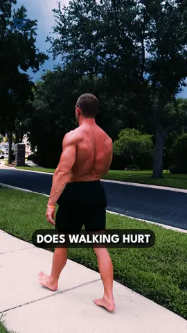 Walking hurts your low back? #backpain #lowbackpain #lowbackpainrelief #sciaticatreatment #sciaticarelief #sciaticapain #backpainexercises #walking 