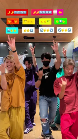 @544 6th Ave さんとコラボしました🕺✨一緒に踊れて楽しかったです🤟 #5446thave #TAKAHARU #takaharuchannel #emojichallenge #dancetutorial #ダンス #絵文字ダンサー 
