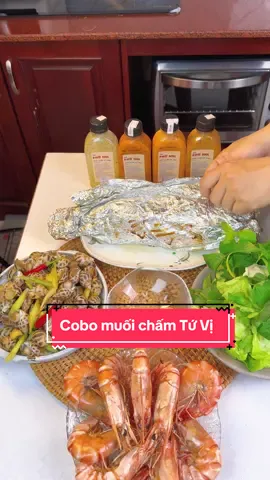 Đã từng dại dột mua bao nhiêu loại xốt chấm tui vẫn thấy khoái nhất là combo tứ Vị phố Núi này nè #bepcuagiao #review #LearnOnTikTok #reviewanngon #phonui #sotcham #muoiotxanh 