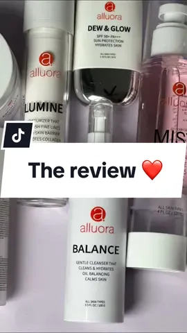 The review from our customers ❤️  #alluora  #geneciaalluora  #fyp 