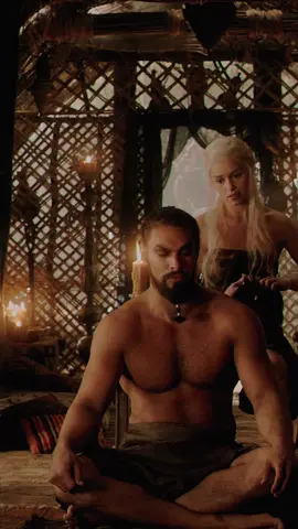 #gameofthrones #season1 #daenerystargaryen #khaldrogo #couple #dragonqueen #tvshow #foryou #sweet 