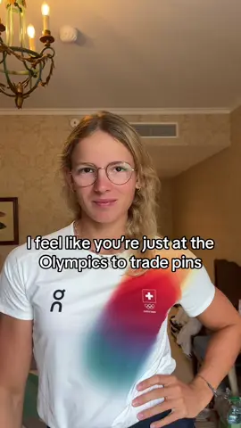 Pin? Pin? You wanna trade?!? Trade pin?? #athlete #olympicgames #paris2024 #fyp #olympics 