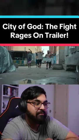 City of God: The Fight Rages On Trailer Reaction! Coming to @HBO August 25th 2024! #tsreeltalk #CityofGod #cityofgodthefightrageson #Rocket #fyp #foryou #movies #filmtok #internationalfilm 