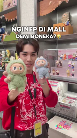 Beneran sampe ada yang nginep di mall demi kebagian boneka ini yang sekarang udah ada store pertama nya di Indonesia😭🔥 #POPMART #POPMARTID #POPMARTIndonesia #POPMARTGrandOpening
