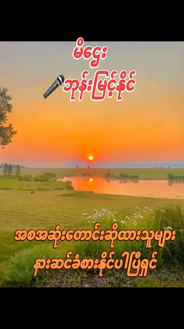 @smile #foryoupage #မြန်မာသံစဥ်များကိုချစ်မြတ်နိုးသူ 