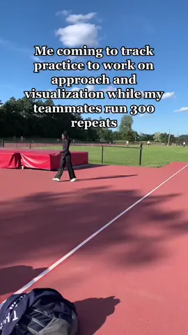 The training differences between a sprinter and a jumper if you know you know. You’re either getting beat up more physically or you’re getting beat up more mentally and still suffering physically you gotta pick lol 
