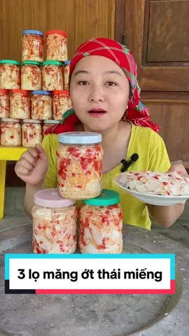 Măng ớt chua cay vùng cao quê e#vungcao #cuocsongvungcao #dacsanvungcao_taybac #cuocsongthuongngay #cuocsongthuongngay #mangotchuacay 