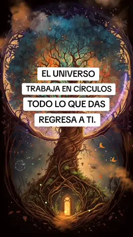 ✨💫El universo es un ciclo perfecto de energía. Lo que das, vuelve a ti multiplicado💫✨ 💖Siembra amor, cosecha amor. Siembra bondad, cosecha bondad. Siembra gratitud, cosecha abundancia.💖 Tus acciones son semillas que florecen en el jardín de tu vida. Elige sabiamente qué plantar hoy. 🌱💖 . #consciencia #gratitud #divinoesplendor #vivefeliz #espiritualidad #motivation #almasgemelas #gracias #vidaspasadas #spirits 