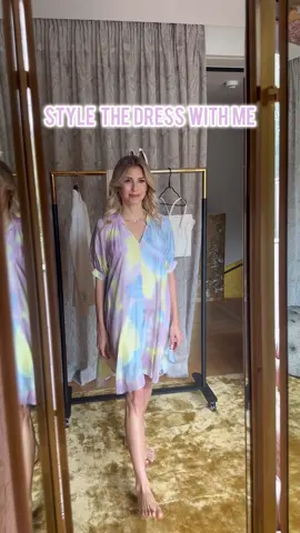 Let's style my dress 👗 Wie gefällt euch mein sommerlicher Business Look?🩷 #cathyscloset #OOTD #outfit #outfitinspo #summervibes #SommerOutfit #businessoutfit #sommer #fashion #fashionstyle #kleid #kleiderschrank #cathysclosetchallenge