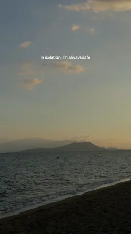 When everything feels like it's falling apart, I tend to isolate myself—not just to avoid or ignore people, but to do things alone that I know will help me stay sane. This kind of isolation allows me to find solace in solitude. ❤️‍🩹