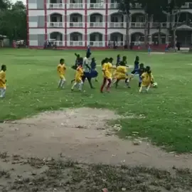 Little girls playing soccer in India 🤣👭 #funnyfootball🥏 #Football #viral 