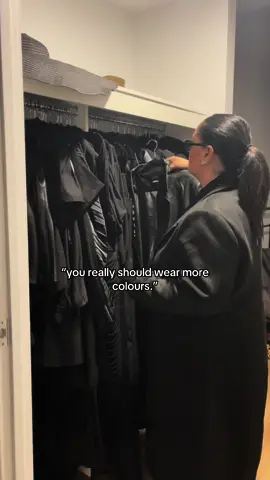 Um no. 🖤 #allblackclothingallthetime #blackclothing #black #wardrobe #blackclothes #fyp #viral