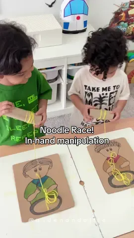 Have you tried this fun in-hand manipulation activity yet? The purpose of rotating the tissue rolls helps them to improve their hand strength, hand grip, concentration, logical thinking and problem solving skills. To be honest, there are more to it! ➡️ Suitable from 2yo+ Our content is for educational purpose. ‼️ Strictly NO REPOST ‼️  #kidsactivities #toddleractivities #playideas #fyp 