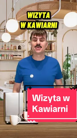 Wizyta w kawiarni 😀