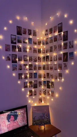 ✨💗 #polaroid #walldecor #fyp #foryoupage 
