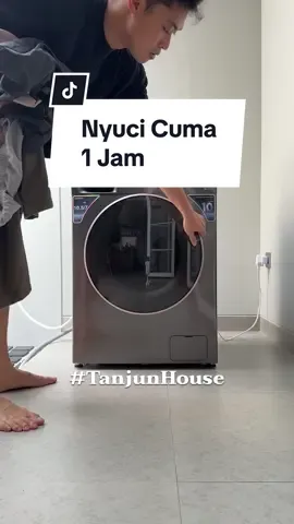 Mesin cuci ini cocok buat yang suka buru-buru #FYP #Houseoftiktok #TCLEcorora #TCLWasherDryer #MesinCuciSerbaBisa #BersihKeringMaksimal