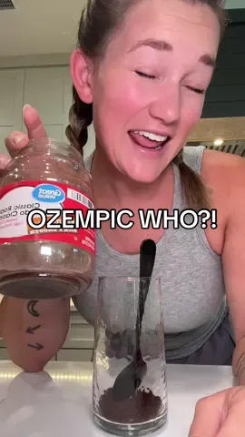 Ozempic who?! #coffee #kyliepitts #icedcoffee  Thanks @kylie pitts 😂