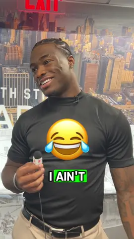 #JalenMilroe kept it real 😂 #Alabama #football #cfb #quarterback