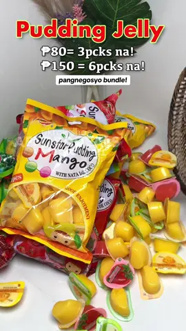 mabenta tlaga to mga mare ko sure na sure ako!😍 #puddingjelly  #sunstarpudding  #sunstarpuddingjelly  #rakkifood  #sunstarmangopudding 
