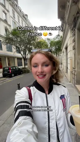 i had never heard of this before i moved here #paris #coffee #cultureshock #livingabroad #pourtoi 