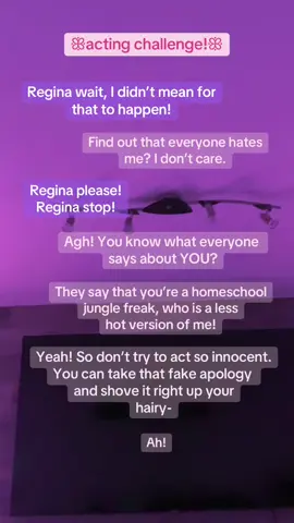 I actually love this scene tbh😭 #meangirls #regina #acting #lipsynctosongsxacting #🎭 #viral #lyrics #fyp #