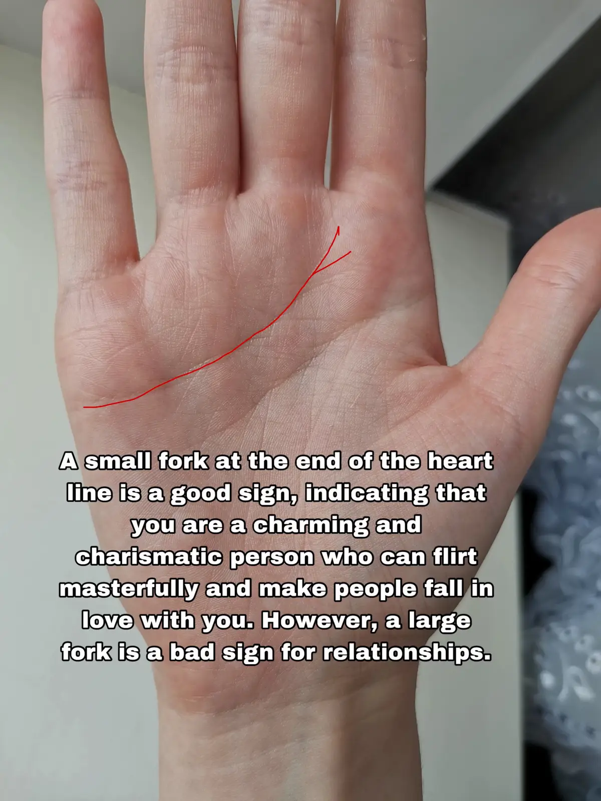forks on the lines 💋 #palmistry #astro #psychic #witchtok #witchcraft #spirituality 