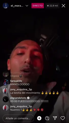 MORAD- MI BARRIO INSTA LIVE🎶🔥 #morad #moradmdlr #edits #lyrics_songs #spanishdrill #mibarrio #españa #parati #fypシ゚ #foryou 