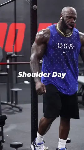 Shoulder Day 💪🏿 For your dream body, check out our new and improved Power Workout Program 💪🏻 Link in bio ⬆️ #shoulders #sports #GymTok #gymmotivation #Fitness #workout  #viralvideo #viral #bodybuilding #bodybuilder