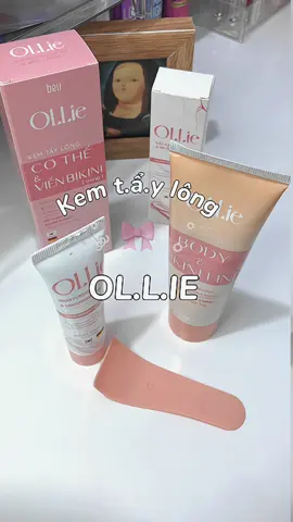 Kem tẩy lông Ollie Combo gồm kem tẩy và dưỡng . Có hương đào nhẹ, tẩy lông cho body và vùng bikini . #ollie #kemtaylongollie #kemtaylong #xh #fyp #viral #trending #bodycare 