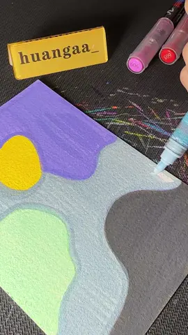 Colors #color #coloring #amsr #amsrsounds #satisfying #satisfyingvideo #acrylicpainting 