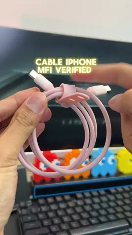 Cable pink ☝️ harga murah dan MFI CERTIFIED  👌 boleh masuk live kita grab sekarang 🔥#ugreen #malaysia #payday #fyp #murah #mfi #sales #live 