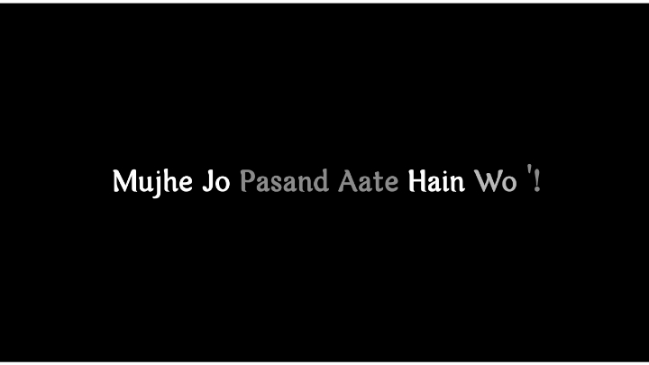 Wo Dusro Ko Kyun Dekhta Hain..!!🙂     #hindilyrics #iqramul_islam 