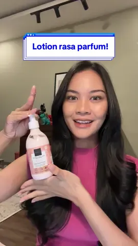 definisi lotion rasa parfum!