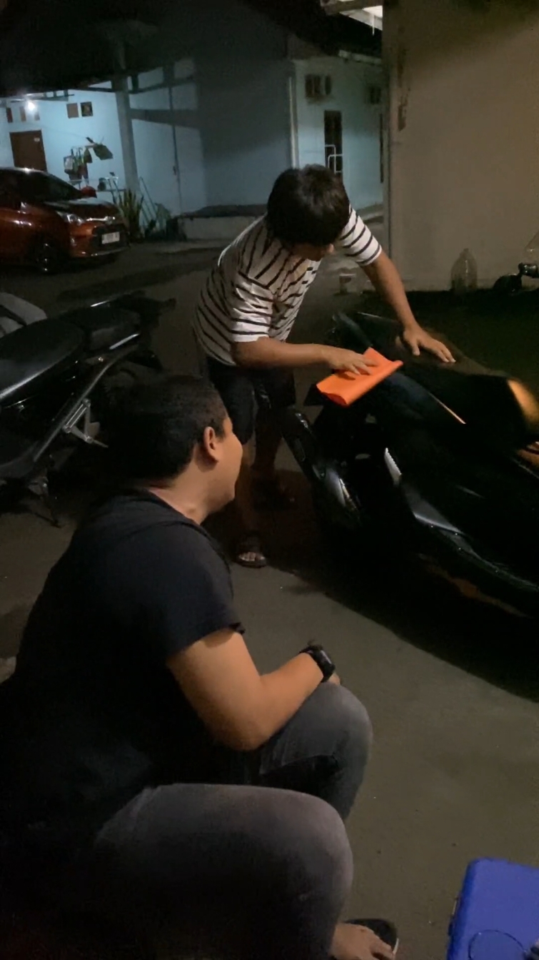 kalo gini caranya kan jadi masuk tuh... #repaint #nmax 