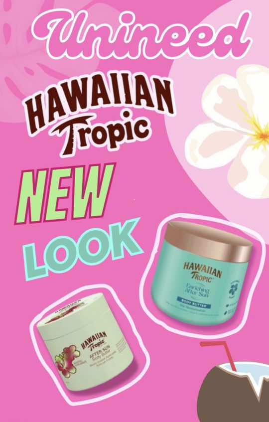 What do you think of the new Hawaiian Tropic Body Butter look? 😍 #hawaiiantropic #hawaiiantropicbodybutter #aftersuncare
